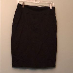 Black Pencil Skirt 🦋